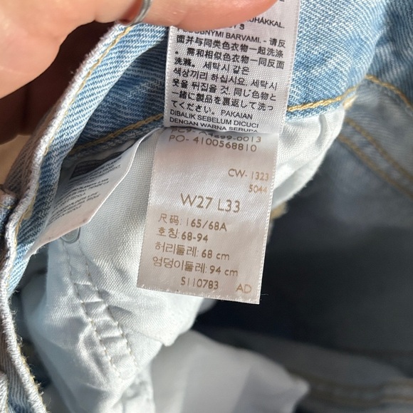 Levi’s Light Blue Men's Jeans w27xL33 - Picture 4 of 4